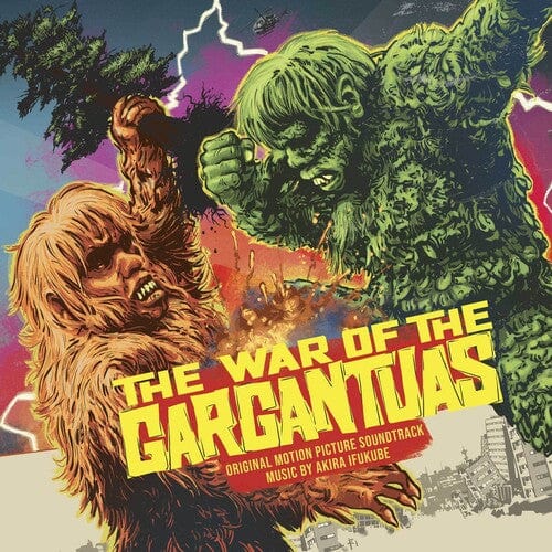 Ifukube, Akira - War Of The Gargantuas OST