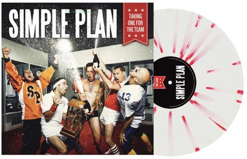 Simple Plan - Take One For The Team (Limited Edition, Colored Vinyl, White, Red, 140 Gram Vinyl)