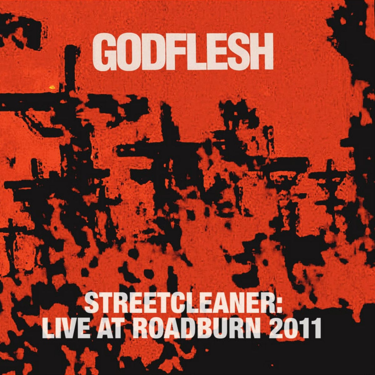 Godflesh - Streetcleaner, Live at Roadburn 2011 (Red & Black Splatter Vinyl)