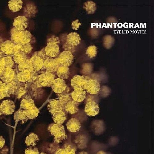 Phantogram - Eyelid Movies (Deluxe Edition, Colored Vinyl, Black, Yellow, 140 Gram Vinyl)