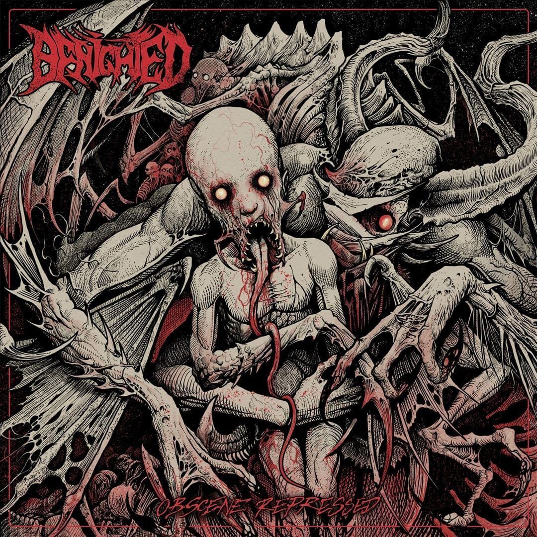 Benighted - Obscene Repressed - White Vinyl