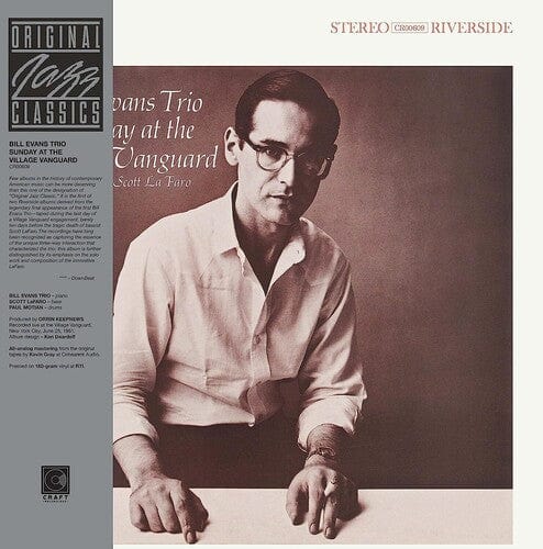 Sunday At The Village Vanguard (Original Jazz Classics Series) - Bill Evans