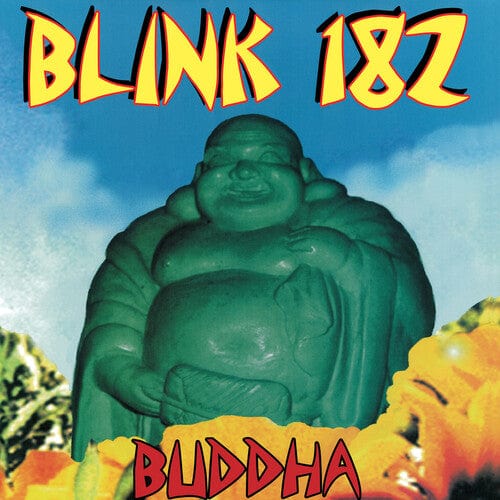 BLINK-182 - Buddha - Blue/ red Splatter