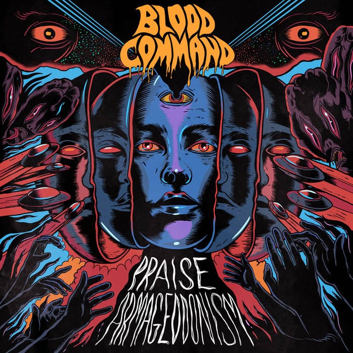 Blood Command - Praise Armageddonism (Indie Exclusive, Colored Vinyl, Orange, Black)