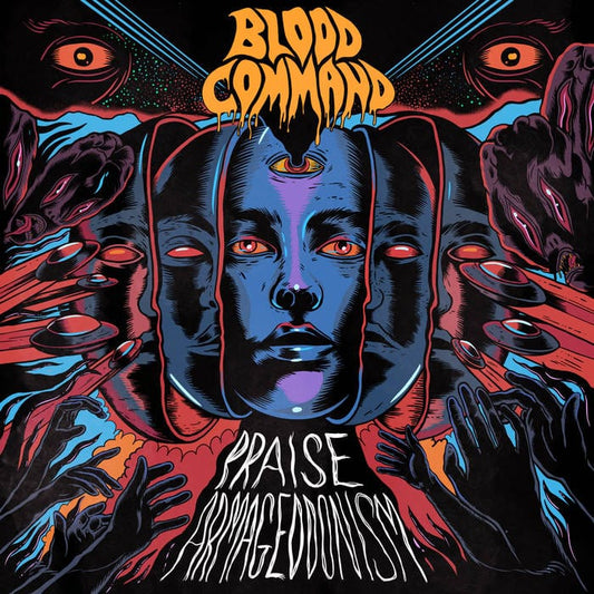 Blood Command - Praise Armageddonism (Indie Exclusive, Colored Vinyl, Orange, Black)