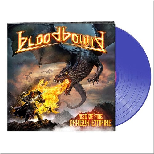 Bloodbound - Rise Of The Dragon Empire, Blue