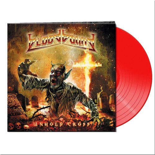 Bloodbound - Unholy Cross, Red