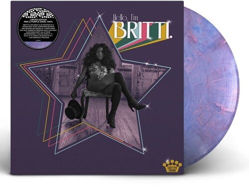 Britti - Hello. I'm Britti. (Colored Vinyl, Pink, Purple)