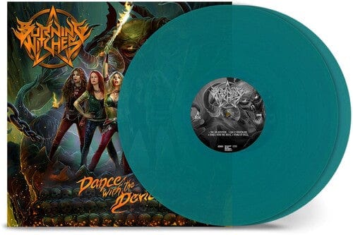 Burning Witches - Dance with the Devil (IEX) (Indie Exclusive, Colored Vinyl, Trans Green, Gatefold LP Jacket)