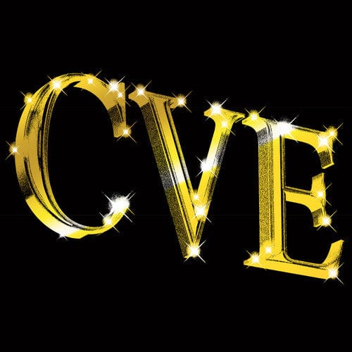 C.V.E. - Chillain Villains, We Represent Billions, Black W/ Gold Splatter