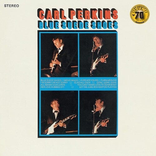 Perkins, Carl - Blue Suede Shoes