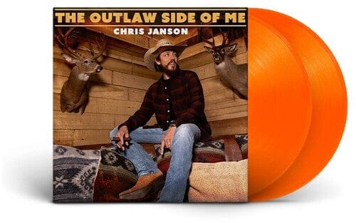 Chris Janson - The Outlaw Side Of Me, Orange Vinyl