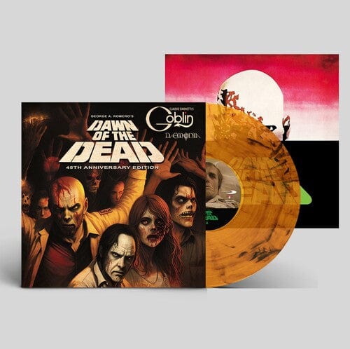 Dawn Of The Dead OST - Colored Vinyl
