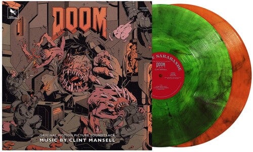 Clint Mansell - Doom (Original Soundtrack) (Colored Vinyl, Green, Orange, Smoke)