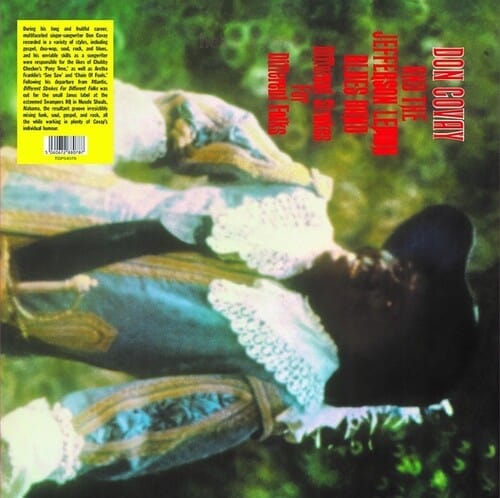 Covay, Don & Jefferson Lemon Blues Band - Different Strokes For Different Folks