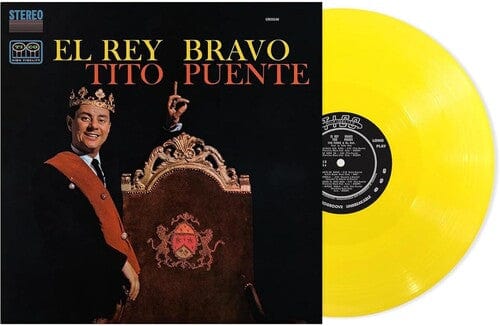 Tito Puente - El Rey Bravo (Limited Edition, 180 Gram Vinyl, Colored Vinyl, Yellow)