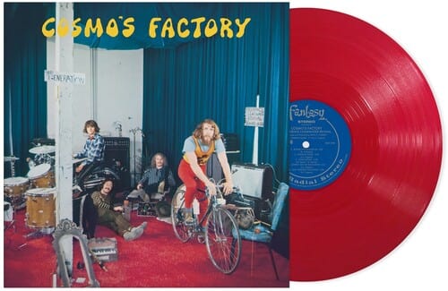 Creedence Clearwater Revival - Cosmo's Factory (Colored Vinyl, Apple Red, Remastered)