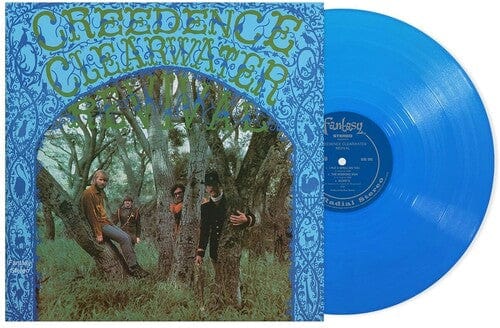 Creedence Clearwater Revival - Creedence Clearwater Revival (Colored Vinyl, Sky Blue, Remastered)