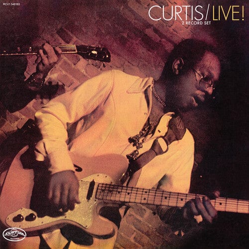Mayfield, Curtis - Curtis / Live! (Syeor)