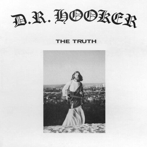 D.R. Hooker - Truth - Cobalt (Colored Vinyl)