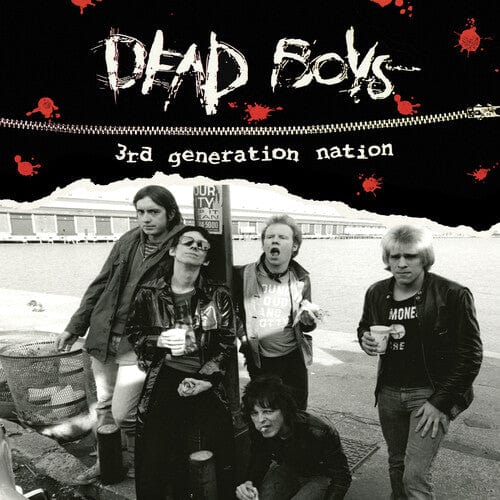 Dead Boys - 3rd Generation Nation (Colored Vinyl, Red, Reissue)