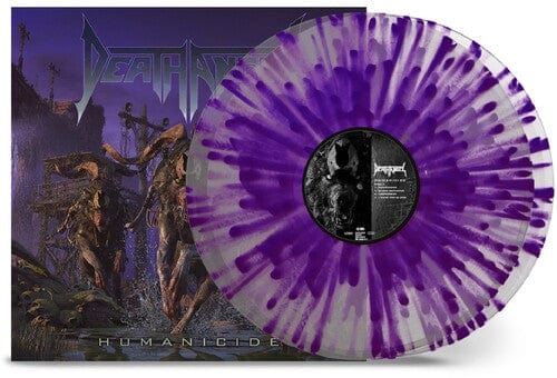 Death Angel - Humanicide - Clear Purple Splatter (Colored Vinyl, Clear Vinyl, Purple, Gatefold LP Jacket, Splatter)