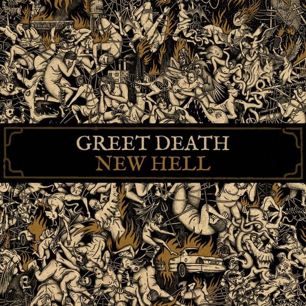 Greet Death - New Hell (Gold Vinyl)