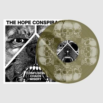The Hope Conspiracy - Confusion / Chaos / Misery (Colored Vinyl, Green, Limited Edition)