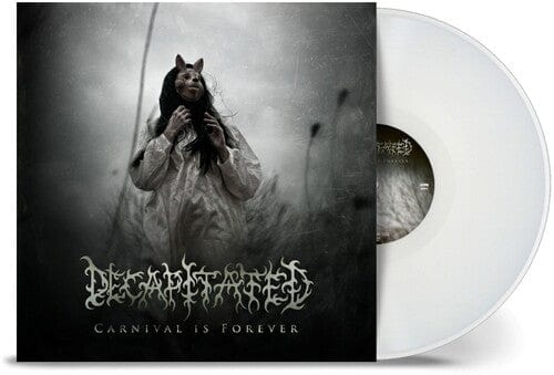 Decapitated - Carnival Is Forever - White (White, Colored Vinyl, Gatefold LP Jacket)
