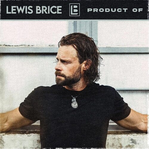Lewis Brice - Product Of (Orange Vinyl)