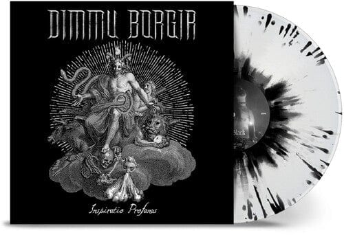 Dimmu Borgir - Inspiratio Profanus - Black & White Splatter (Colored Vinyl, Black, White, Splatter)