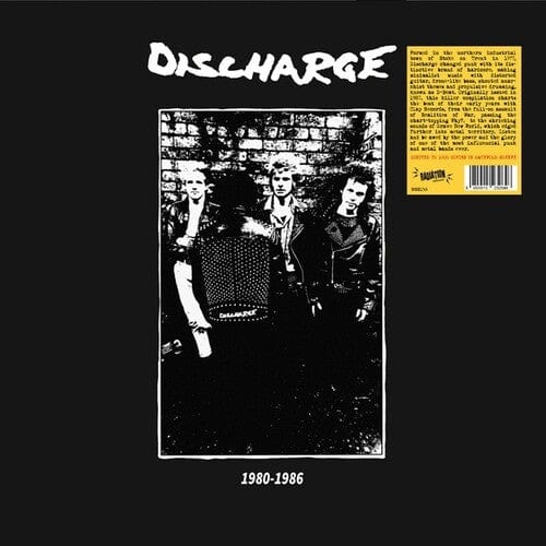 Discharge - 1980-1986