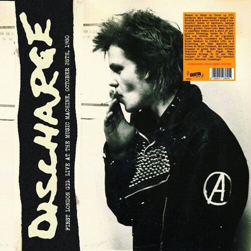 Discharge - First London Gig, Live At The Music Machine, October 28th, 1980 (Colored Vinyl)