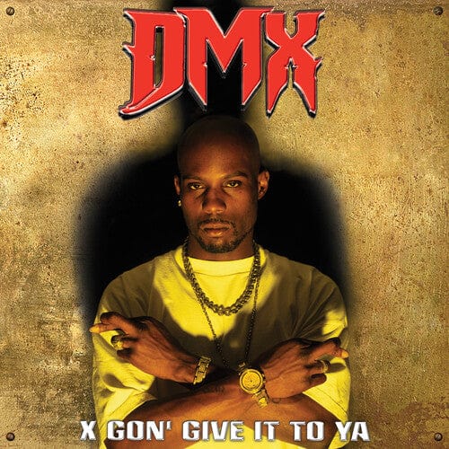 DJ Lt. Dan/DMX - X Gon' Give It To Ya - Gold/ Black Splatter