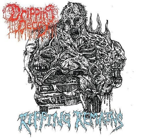 Dripping Decay - Ripping Remains (Colored Vinyl, Yellow, Green, Splatter)