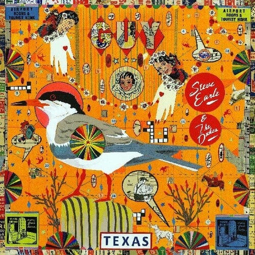 Steve Earle & The Dukes - Guy - Red/Orange Vinyl
