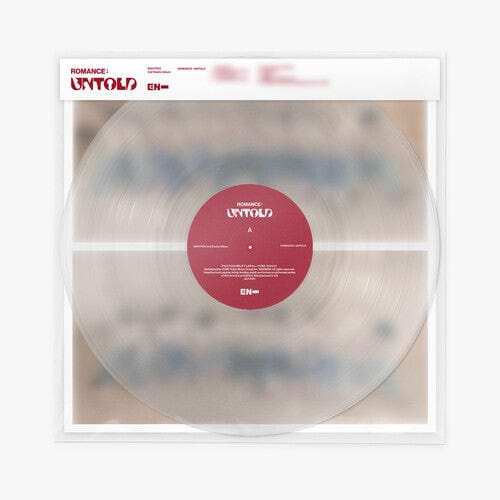 ENHYPEN - Romance: UNTOLD (Clear Vinyl, Booklet, Sticker)