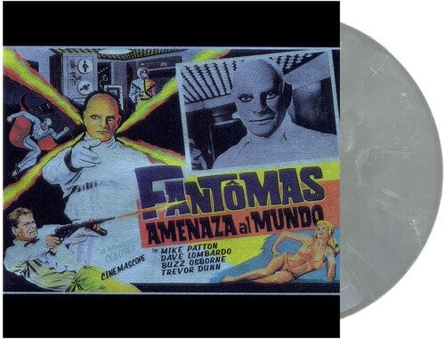 Fantomas - Fantomas (Indie Exclusive, Colored Vinyl, Silver, Anniversary Edition, Reissue)