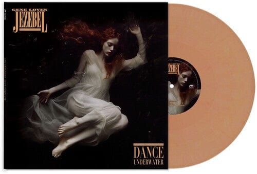 DANCE UNDERWATER - PEACH - Gene Loves Jezebel (Colored Vinyl, Peach, Reissue)