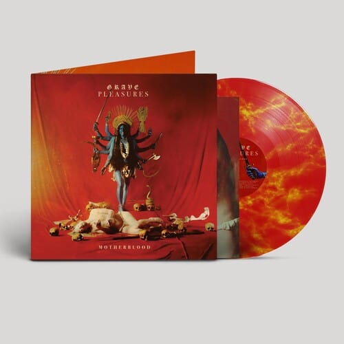 Grave Pleasures - Motherblood (Colored Vinyl, Red, Yellow)