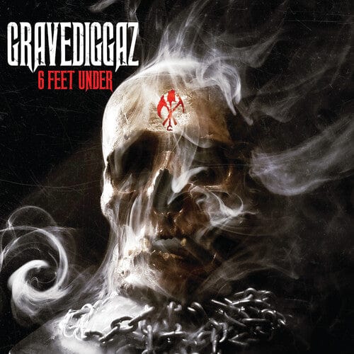 Gravediggaz - 6 Feet Under, Yellow/ Red Splatter