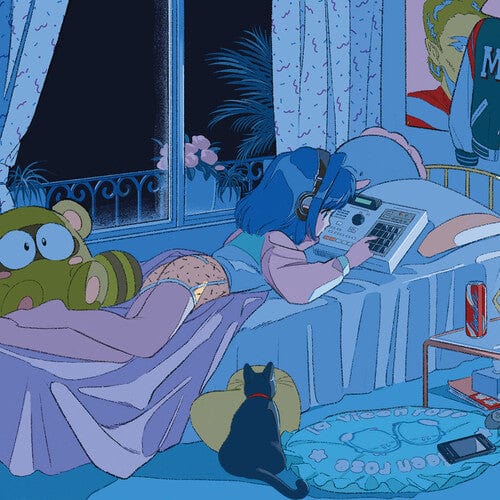 Grey October Sound - Timeless Lo-Fi 2 (Colored Vinyl, Ocean Blue)