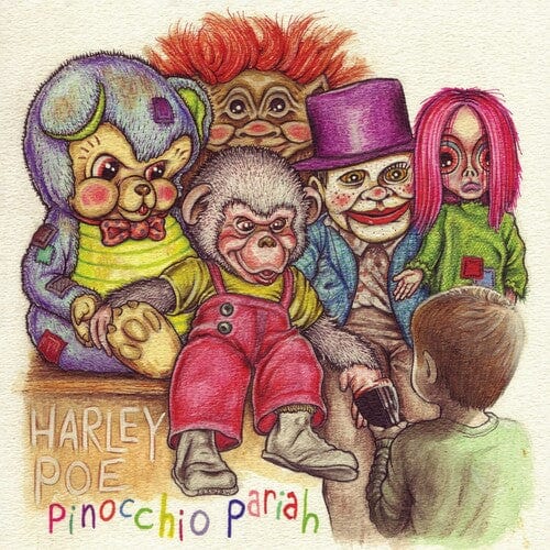 Harley Poe - Pinnocchio Pariah