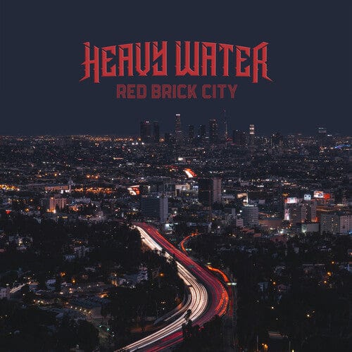 Heavy Water - Red Brick City - Color Vinyl