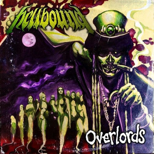 Hellbound - Overlords - Purple Vinyl
