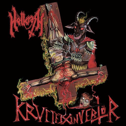 Hellcrash - Krvcifix Invertor