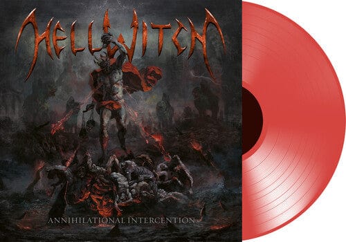 Hellwitch - Annihilational Intercention (Transparent Red Vinyl)