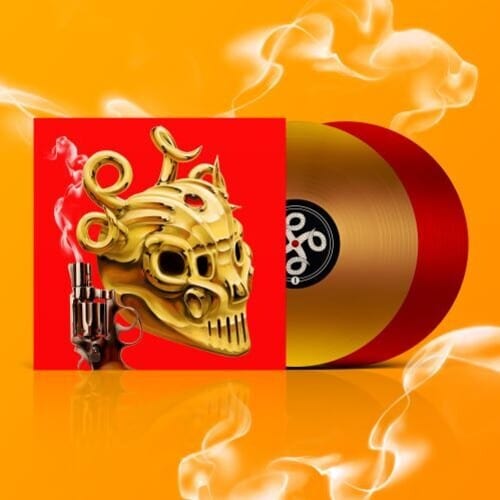 Hieronymous Dros - Age of Hieronymous - IEX Gold/Red Vinyl