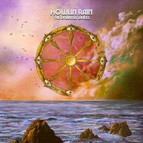 Howlin Rain - Dharma Wheel - Color Vinyl