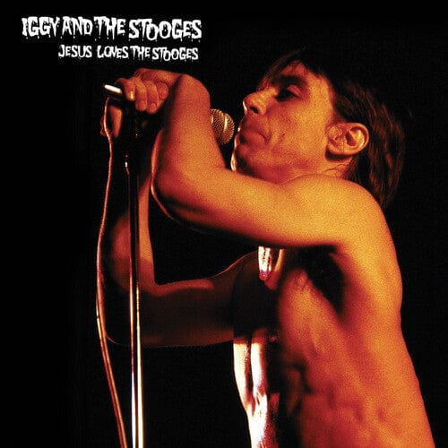 Jesus Loves The Stooges - Iggy & The Stooges (Colored Vinyl, Black, Gold, Limited Edition, Splatter)